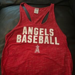 Angels Baseball tank